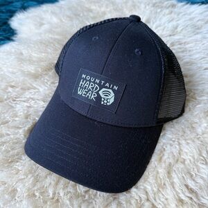 Mountain Hardwear Black Trucker Hat